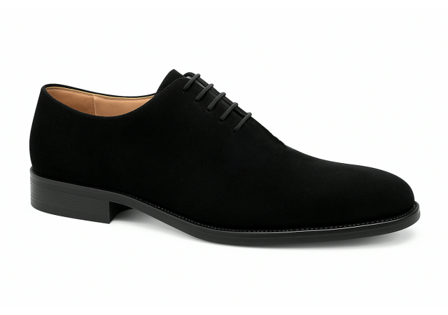 Pantofi barbati eleganti din piele naturala intoarsa Donatto GKR200NV